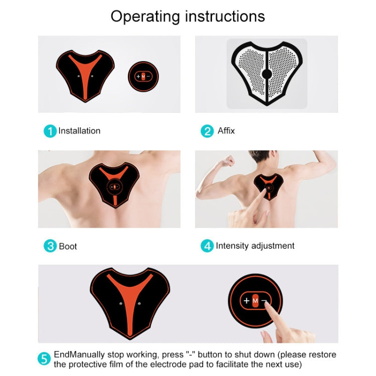 Intelligent Cervical Massager Mini Pulse Massager