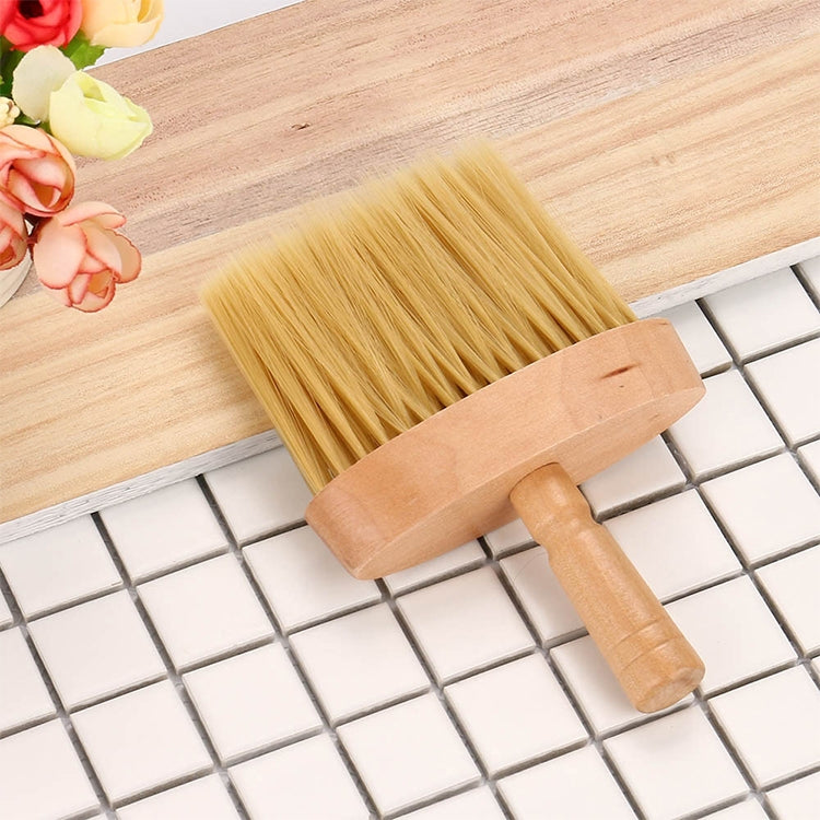 3 PCS Professional Soft Neck Face Duster  Hair Clean Hairbrush Salon Hairdressing Styling Tool