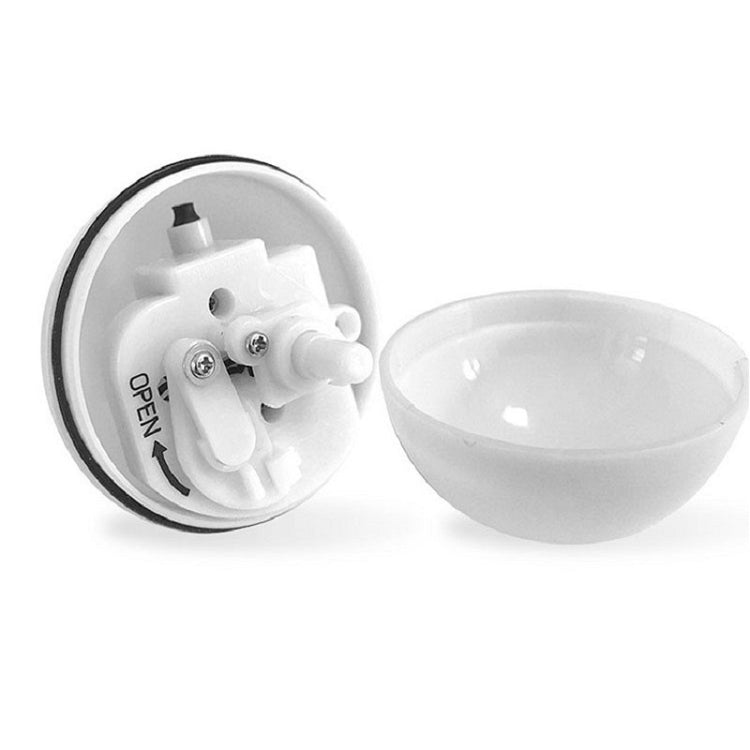 USB Rechargeable LED Scrolling Flash Ball Cat Funny Toy