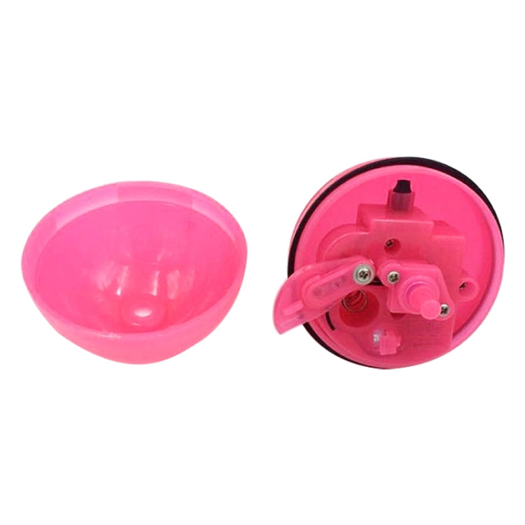 USB Rechargeable LED Scrolling Flash Ball Cat Funny Toy
