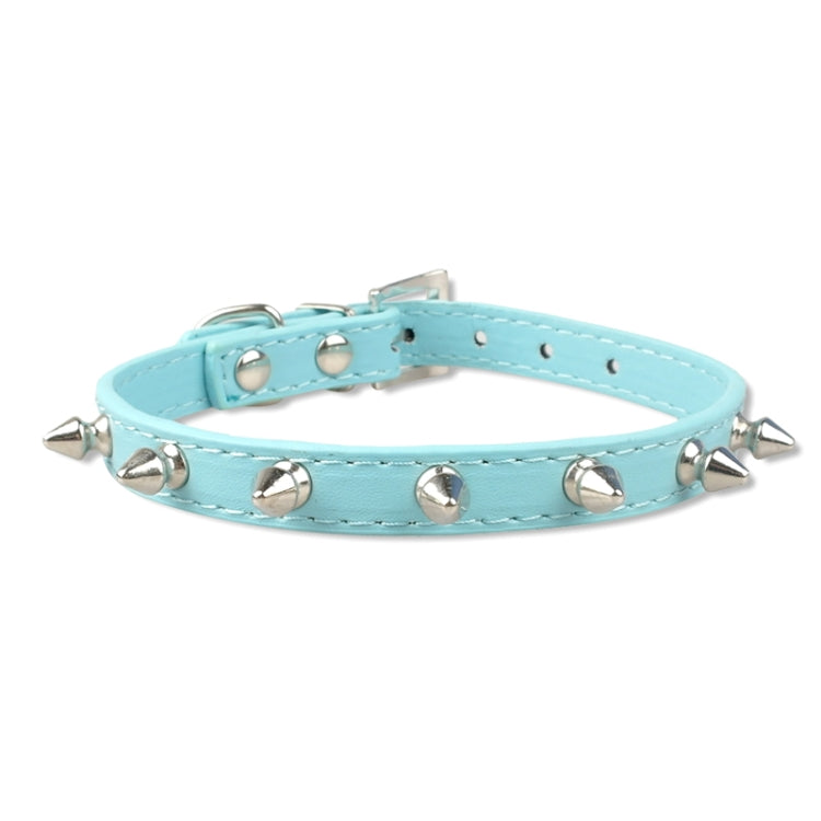 Cat Dog Rivet Collar Pet Accessory Collar, Size: L