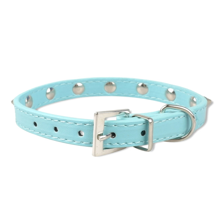 Cat Dog Rivet Collar Pet Accessory Collar, Size: L