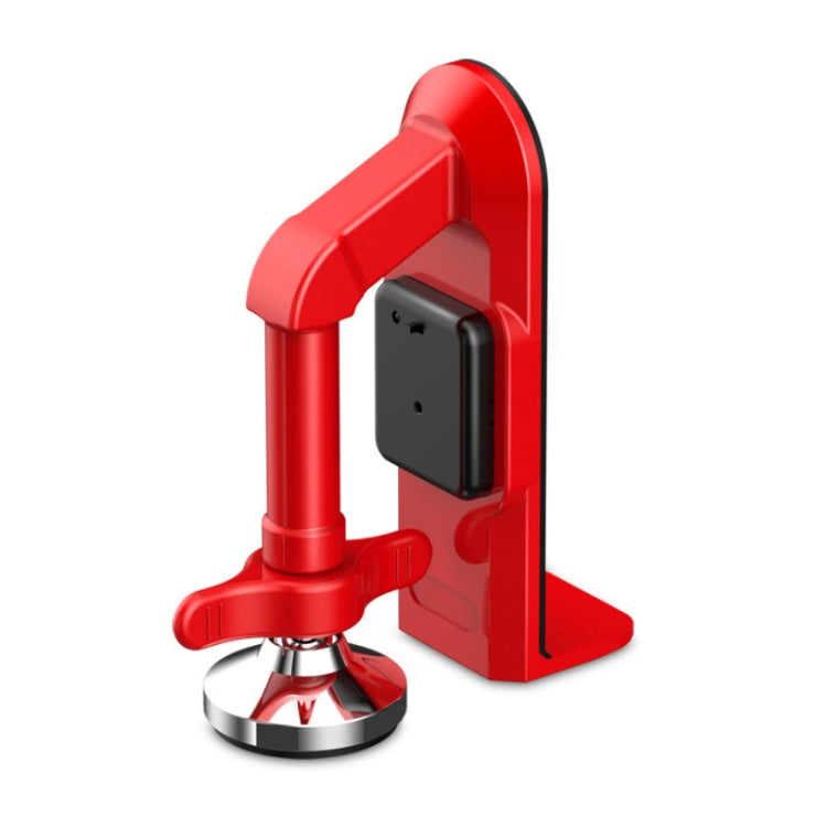 Locks Self-Defense Door Stop Travel Accommodation Door Stopper Door Lock Security Device, Style:Alarm Door Stop