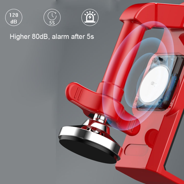 Locks Self-Defense Door Stop Travel Accommodation Door Stopper Door Lock Security Device, Style:Alarm Door Stop
