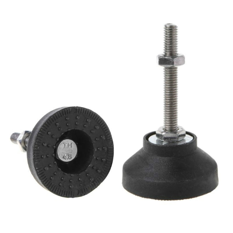 Adjustable Support Nylon Chassis Metal Screw Furniture Mat, Size: Screw M16
