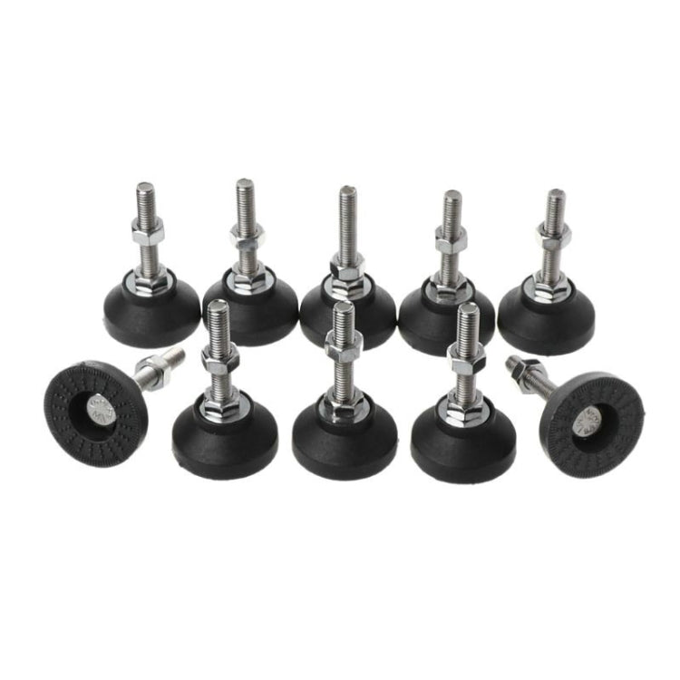 Adjustable Support Nylon Chassis Metal Screw Furniture Mat, Size: Screw M16