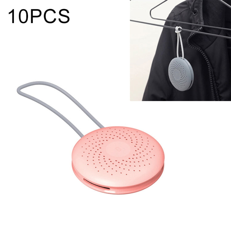 10 PCS  Colorful Aromatherapy Box Air Freshening Removeable Formaldehyde Household Wardrobe Pendant Fragrance Box
