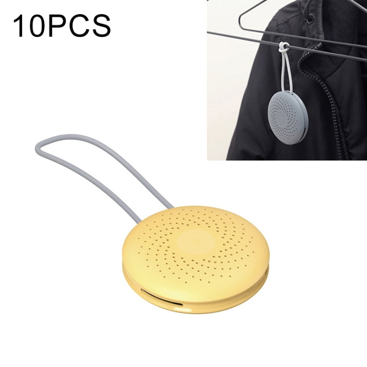 10 PCS  Colorful Aromatherapy Box Air Freshening Removeable Formaldehyde Household Wardrobe Pendant Fragrance Box