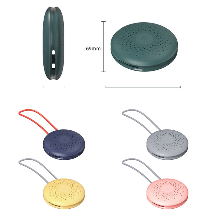 10 PCS  Colorful Aromatherapy Box Air Freshening Removeable Formaldehyde Household Wardrobe Pendant Fragrance Box