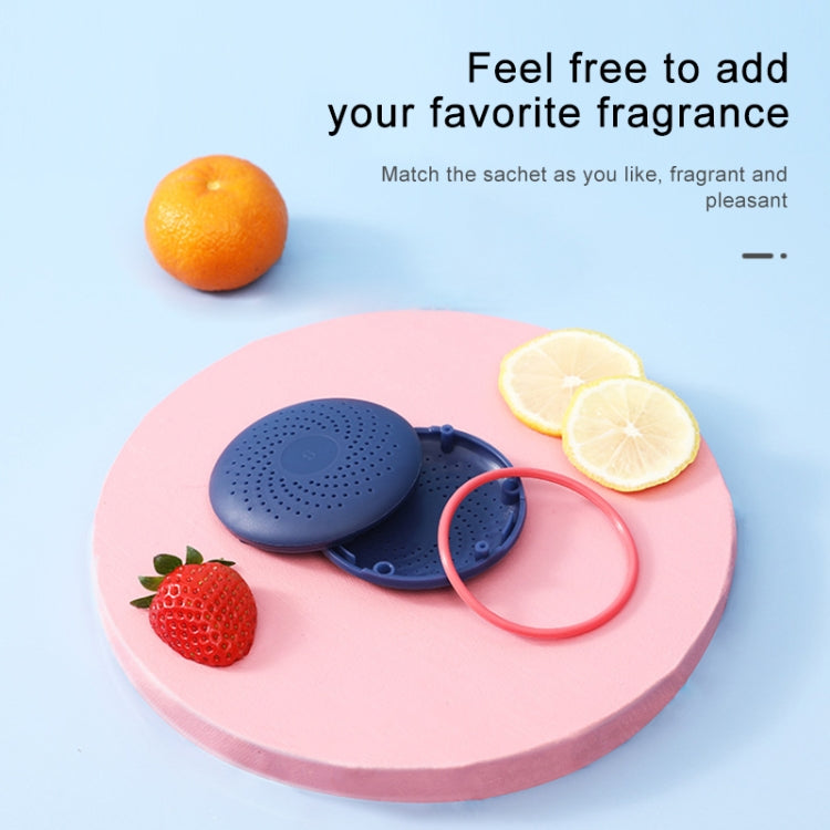 10 PCS  Colorful Aromatherapy Box Air Freshening Removeable Formaldehyde Household Wardrobe Pendant Fragrance Box