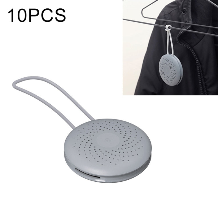 10 PCS  Colorful Aromatherapy Box Air Freshening Removeable Formaldehyde Household Wardrobe Pendant Fragrance Box