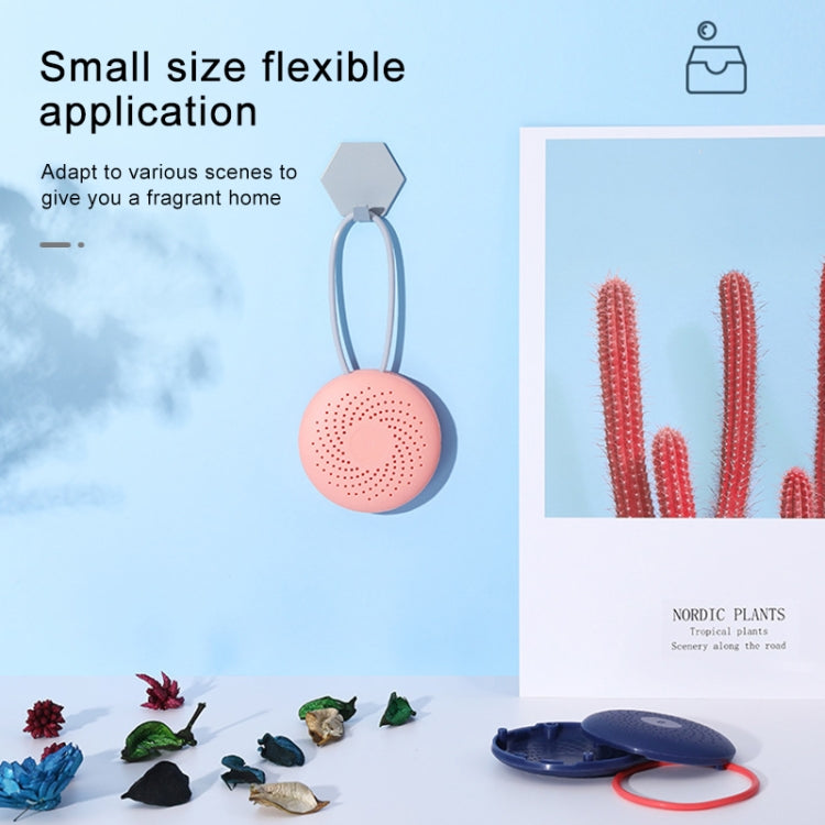 10 PCS  Colorful Aromatherapy Box Air Freshening Removeable Formaldehyde Household Wardrobe Pendant Fragrance Box