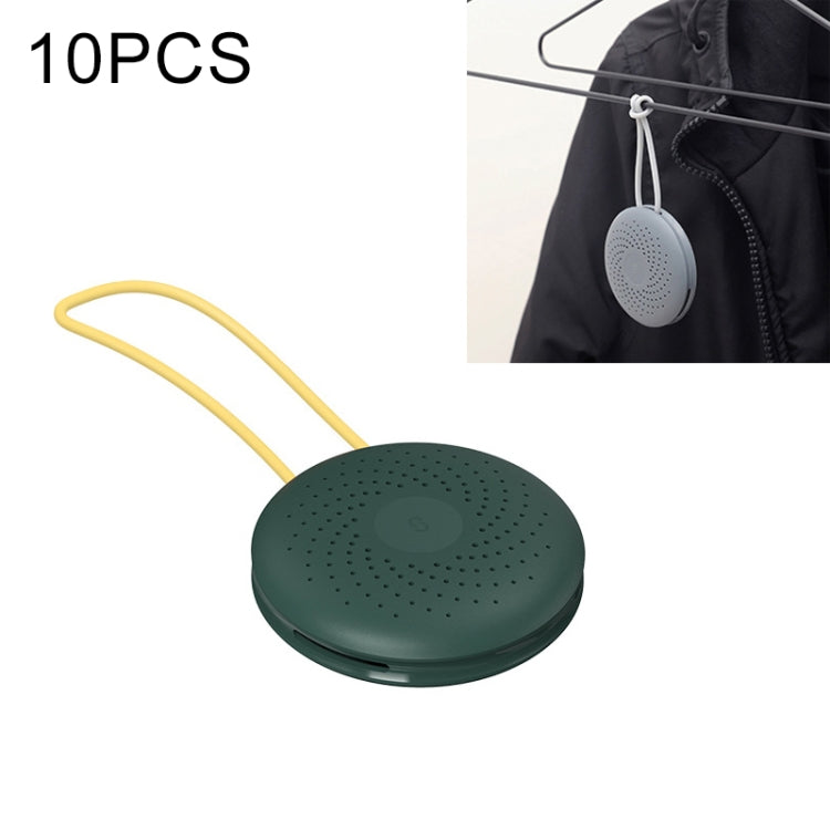10 PCS  Colorful Aromatherapy Box Air Freshening Removeable Formaldehyde Household Wardrobe Pendant Fragrance Box