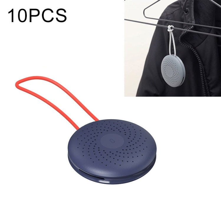 10 PCS  Colorful Aromatherapy Box Air Freshening Removeable Formaldehyde Household Wardrobe Pendant Fragrance Box