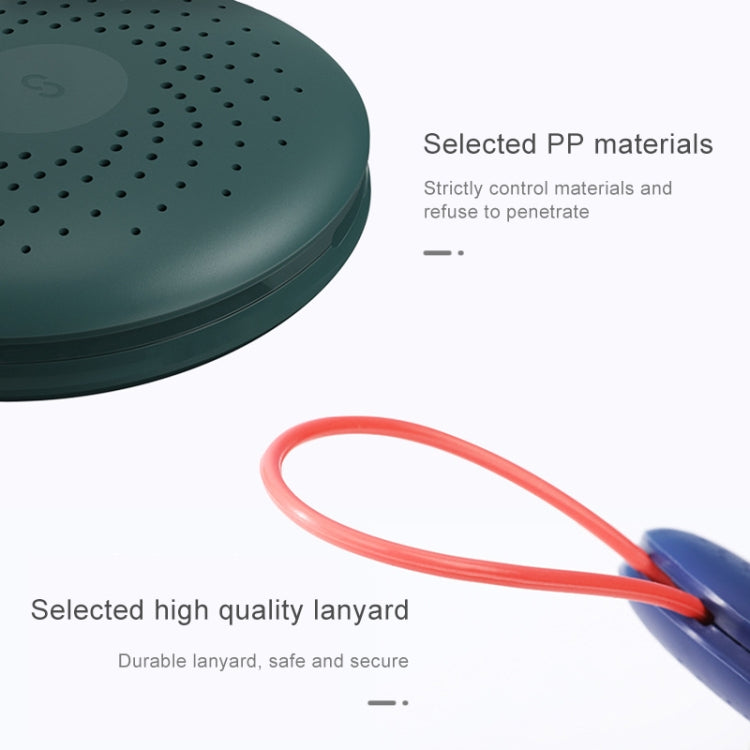 10 PCS  Colorful Aromatherapy Box Air Freshening Removeable Formaldehyde Household Wardrobe Pendant Fragrance Box