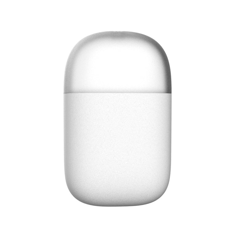 Magnetic Toothpick Holder Container Portable Toothpick Box Refrigerator Microwave Oven Household Table Toothpick Dispenser(White)