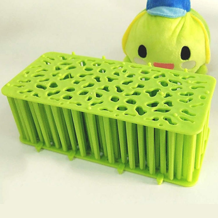 Baby Milk Bottle Cleaning Dryer Drainer With Tray, Specification:Grass Green + Seedling Shelf