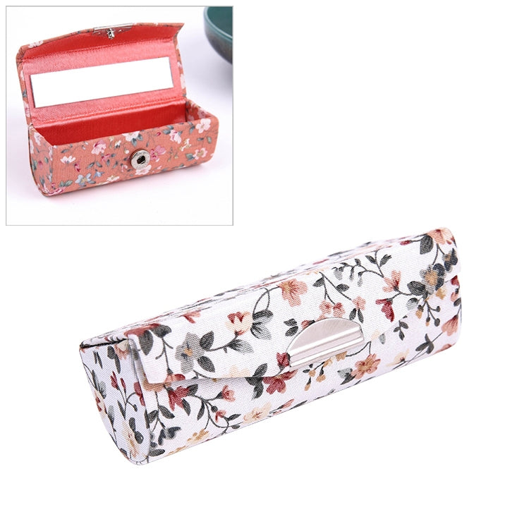 12 PCS Mini with Mirror Portable Makeup Box Lipstick Box