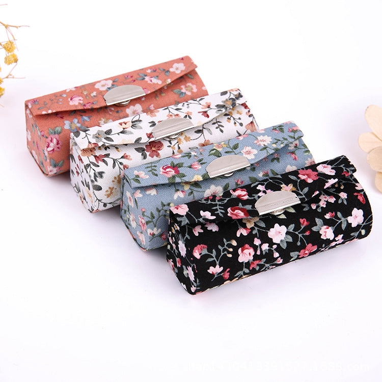 12 PCS Mini with Mirror Portable Makeup Box Lipstick Box