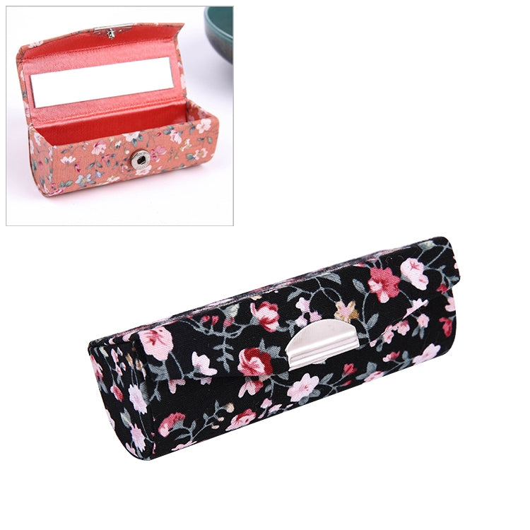 12 PCS Mini with Mirror Portable Makeup Box Lipstick Box