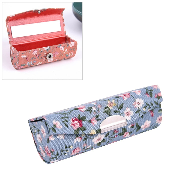 12 PCS Mini with Mirror Portable Makeup Box Lipstick Box