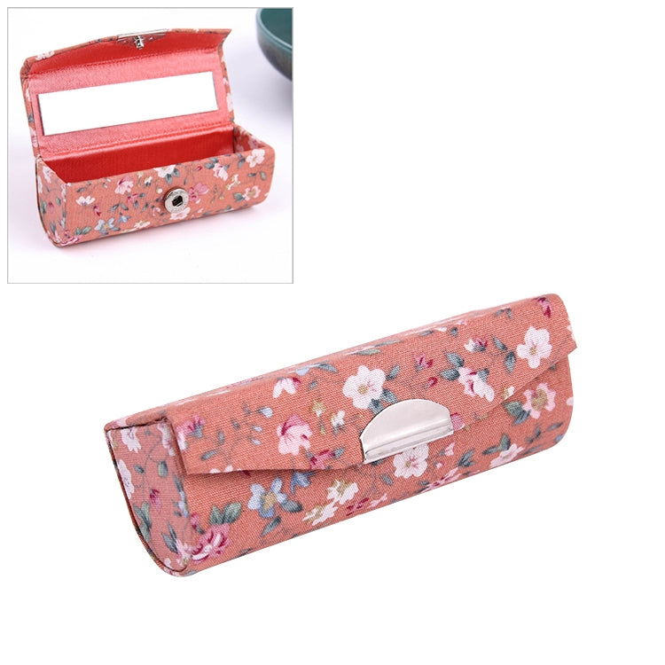 12 PCS Mini with Mirror Portable Makeup Box Lipstick Box