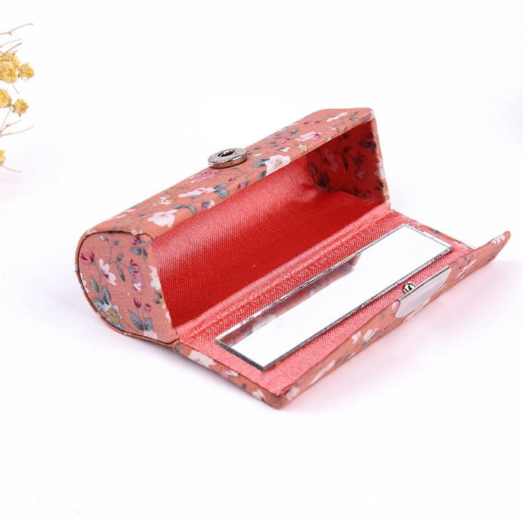 12 PCS Mini with Mirror Portable Makeup Box Lipstick Box
