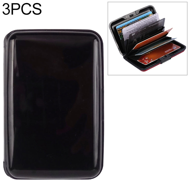 3 PCS Multi-card Credit Card Package Card holder Bank Card Bag