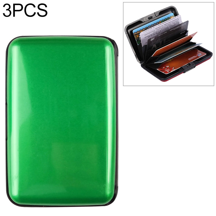 3 PCS Multi-card Credit Card Package Card holder Bank Card Bag