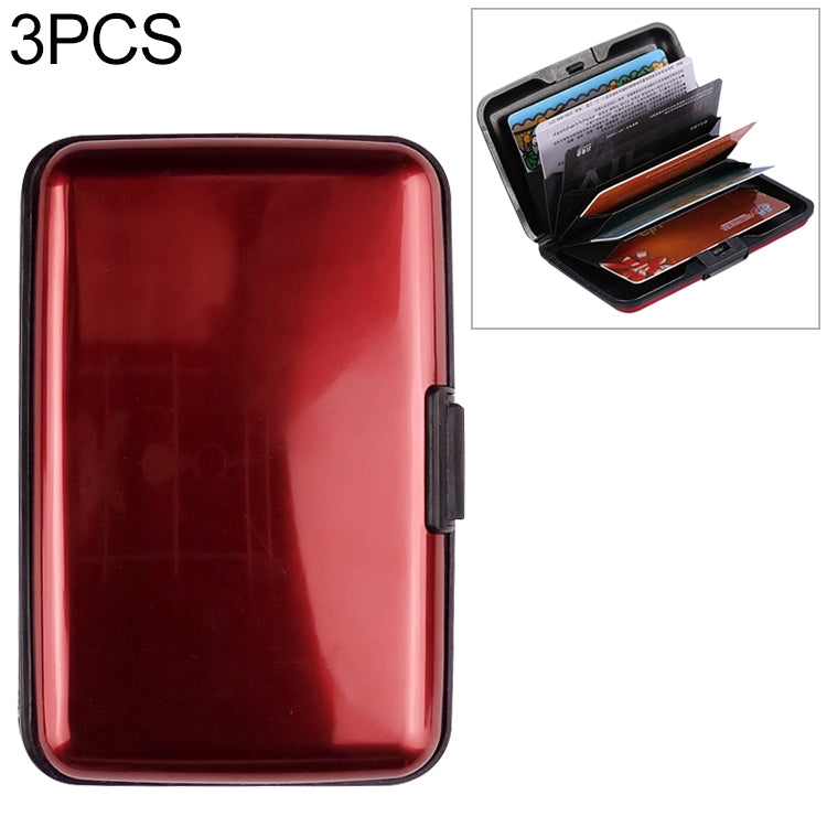 3 PCS Multi-card Credit Card Package Card holder Bank Card Bag