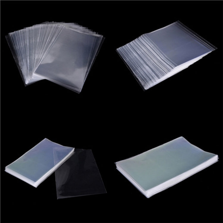 2 Set 100 PCS/Set Gift Lollipop Cookie Bag Packaging Supplies, Specification:6*9 Double Sided 7 Wire
