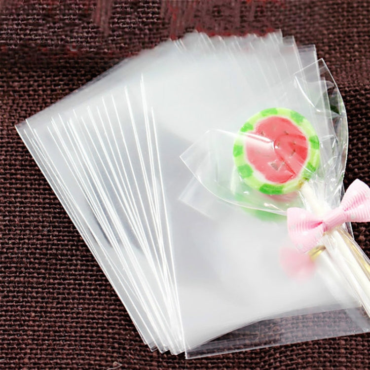 2 Set 100 PCS/Set Gift Lollipop Cookie Bag Packaging Supplies, Specification:6*9 Double Sided 7 Wire