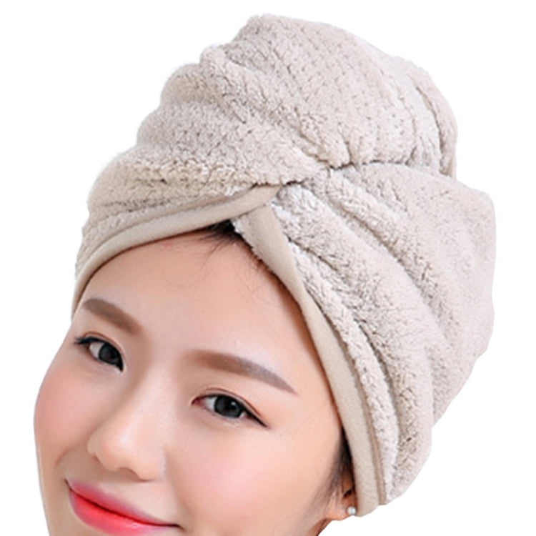 Womens Magic Quick Dry Bath Hair Drying Towel Cap Bathing Tool
