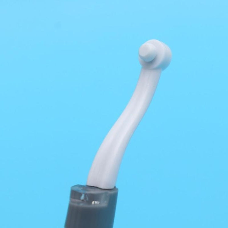 2 PCS Electric Calculus Cleaner Polishing Sonic Tooth Cleaning Vibration Tooth Cleaning Instrument(White)