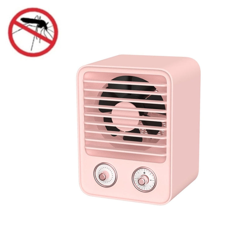 USB Home Child Mosquito Repellent Pregnant Woman Physical Mosquito Trap LED Mosquito Killer(Pink)