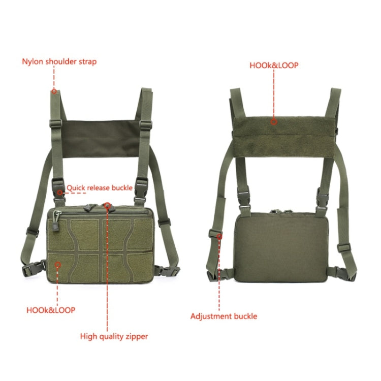 Multi-functional Chest Bag for Outdoor Sports Portable Storage Backpack