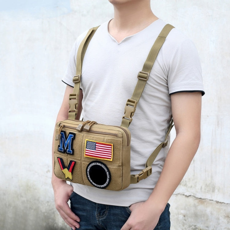 Multi-functional Chest Bag for Outdoor Sports Portable Storage Backpack