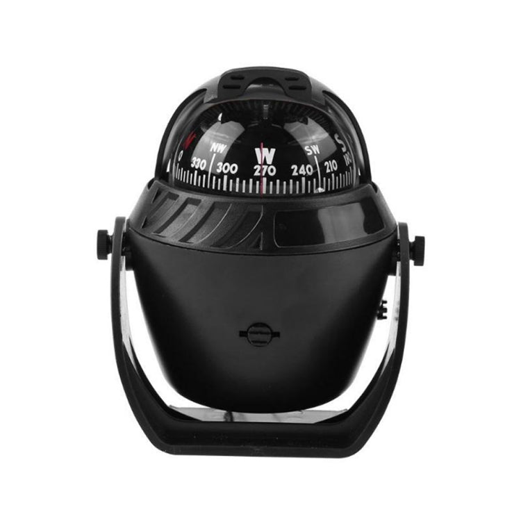 Outdoor Camping Equipment Lighted Car Boat Compass Ball, Random Color Delivery
