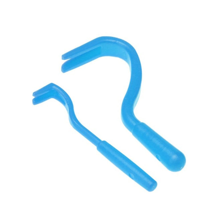 2 PCS Pet Catcher Flea Clipper Animal Deworming Pull Hard Tick Extractor Cats and Dogs Lice Scavenging Flea Hook