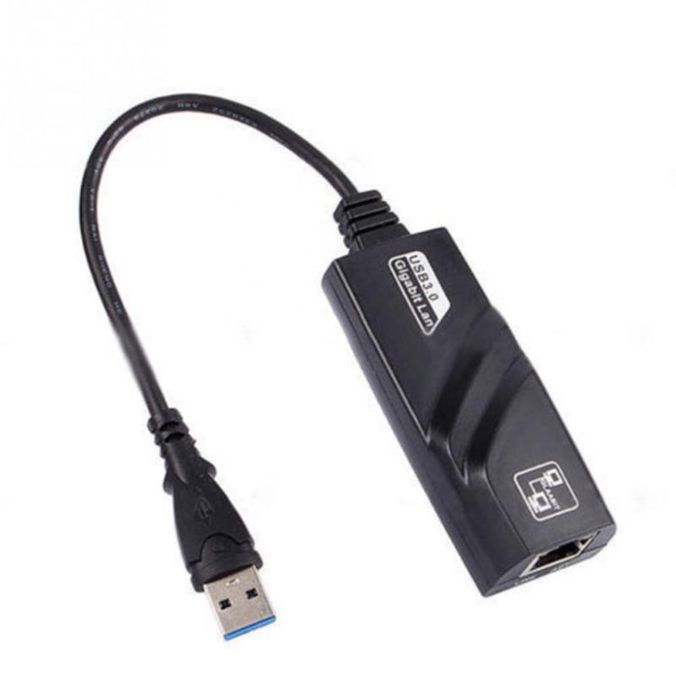 2 PCS USB3.0 Gigabit Network Card Laptop External Wired USB to RJ45 Network Cable Interface