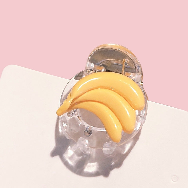 2 PCS Cute Vegetable and Fruit Acrylic Hair Clips