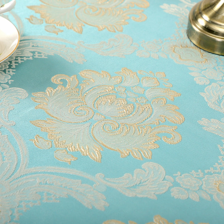 Home Fabric Round Tablecloth Hotel Disposable Anti-scald Table Mats, Size:220cm