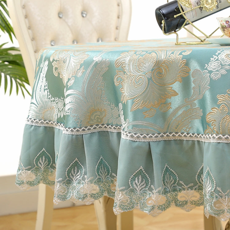 Home Fabric Round Tablecloth Hotel Disposable Anti-scald Table Mats, Size:220cm