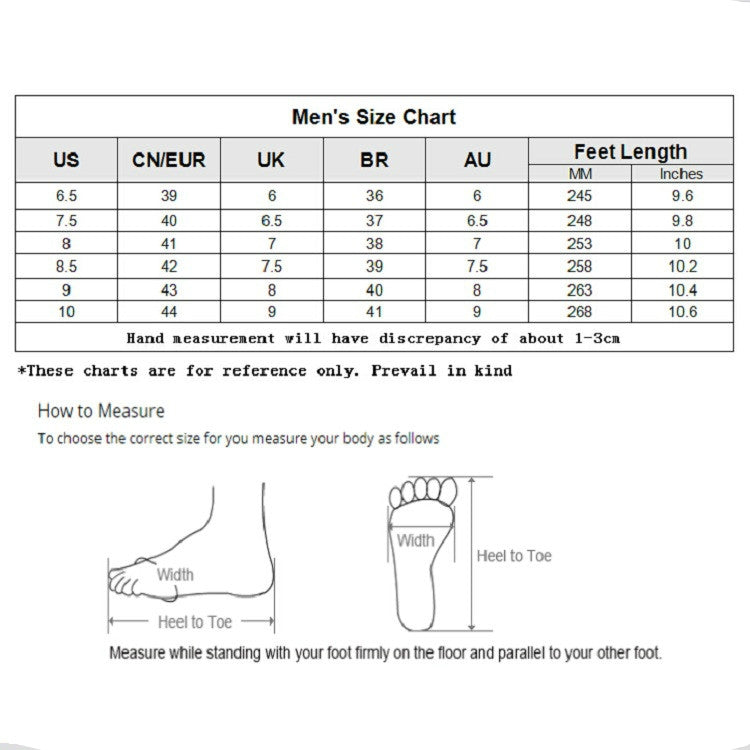 Wild Student Sneakers Trendy Casual Canvas Shoes, Size:43