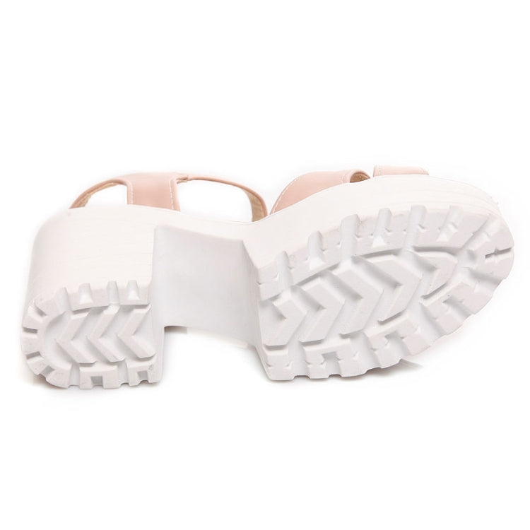 Platform Sandals High Heels Casual Shoes, Shoes Size:44