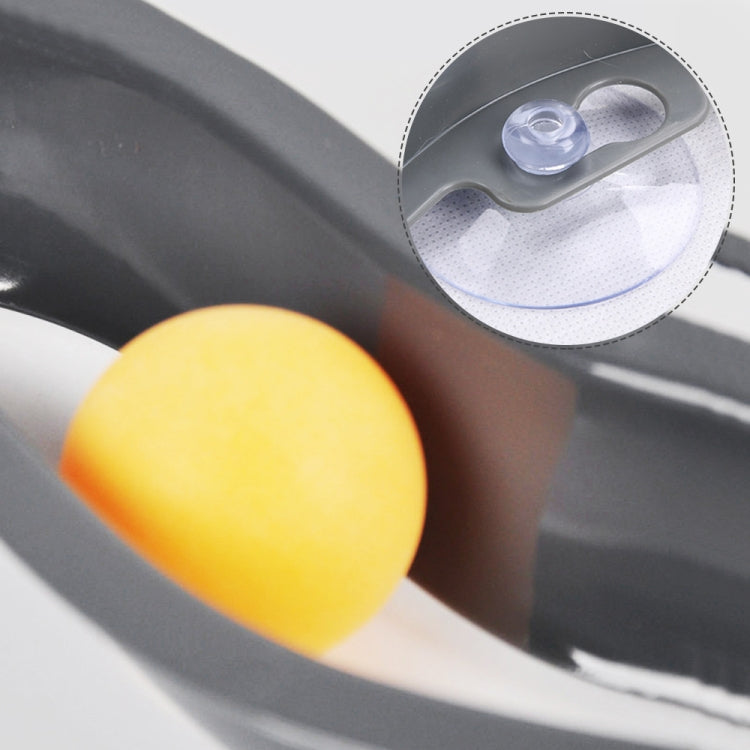 Pet Sucker Track Ball Toy Cat Interactive Toy