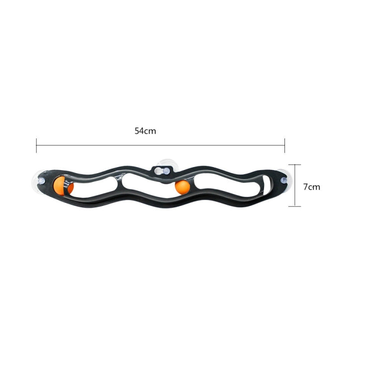 Pet Sucker Track Ball Toy Cat Interactive Toy
