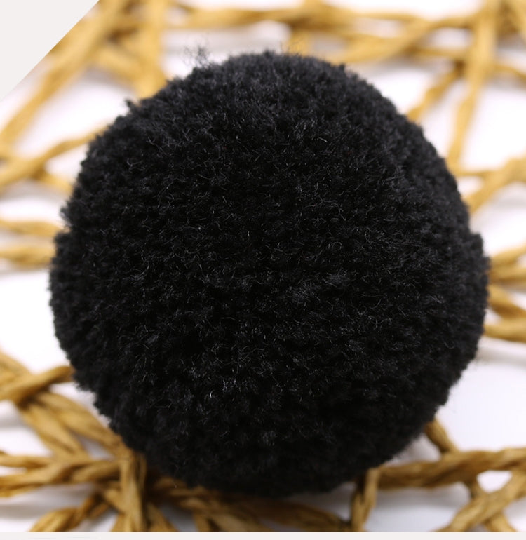 10 PCS Candy Color Toy Ball Decoration Fur Ball