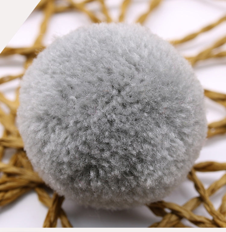 10 PCS Candy Color Toy Ball Decoration Fur Ball