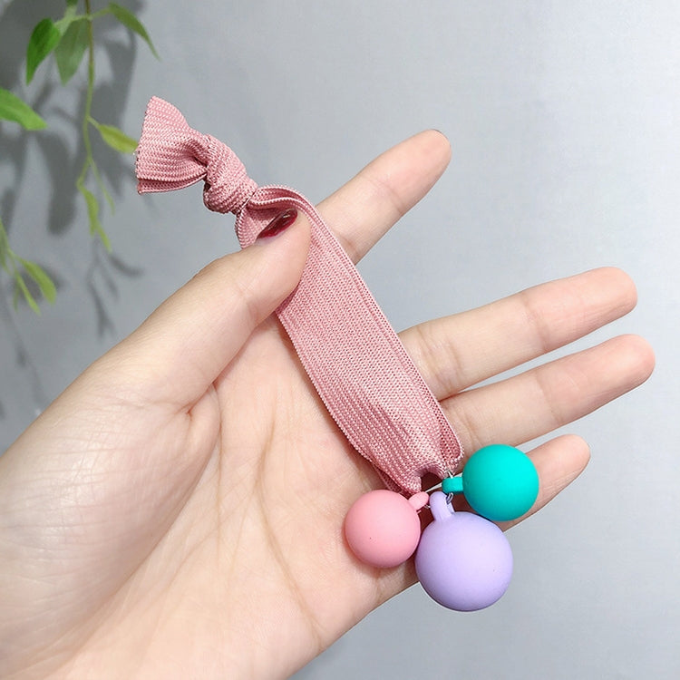 Sweet Stars Heart Ball Elastic Hair Bands Children Cute Ponytail Hair Accessories
